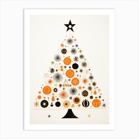 Christmas Tree 5 Art Print