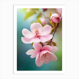 Cherry Blossoms 42 Art Print