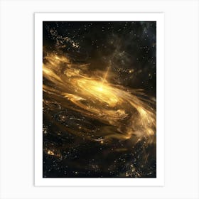 Spiral Galaxy 5 Art Print