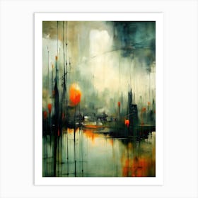 Captivating Abstract Art I Art Print