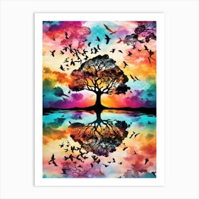 Tree Of Life Art Print