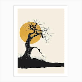 Lone Tree 6 Art Print