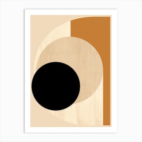 Munich Masterpiece, Geometric Bauhaus Art Print