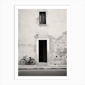 Alghero, Italy,  Black And White Analogue Photography  2 Art Print