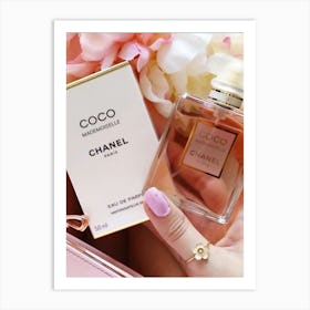 Chanel Coco Perfume Art Print