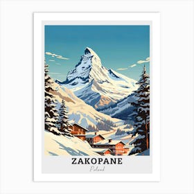 Zakopane Travel 1 Art Print