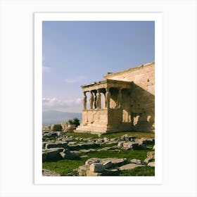 Acropolis Art Print