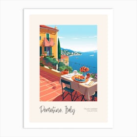 Portofino 1 Italian Summer Collection Art Print