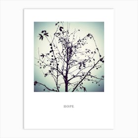 HOPE TREE Art Print