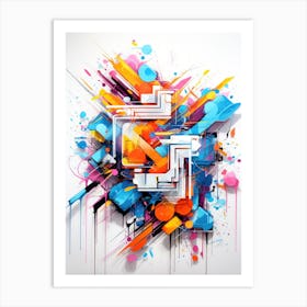 Abstract Painting Art Print