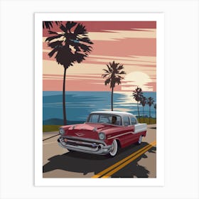 Chevrolet Bel Air Poster