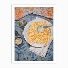 Cacio E Pepe Still Life Painting Art Print