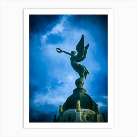 Angel Of Havana Art Print