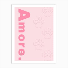 Amore Art Print