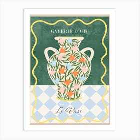 LE VASE Art Print