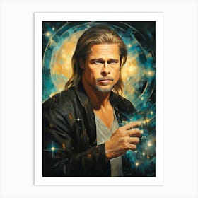 Brad Pitt (4) Art Print