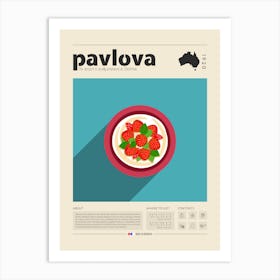 Pavlova Art Print