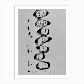 Dna Strands 1 Art Print