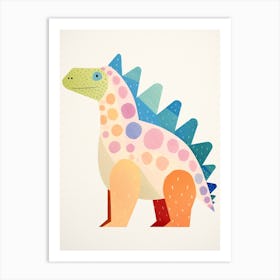 Nursery Dinosaur Art Ankylosaurus 3 Art Print