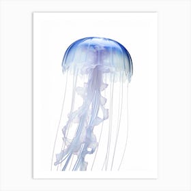 Box Jellyfish Watercolour Painting 2 Art Print