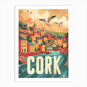 Cork Ireland Art Print