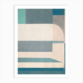 Molded Concrete Art Print