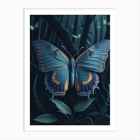 Leonardo Diffusion With Each Flutter Of Its Delicate Wings The 3 Art Print