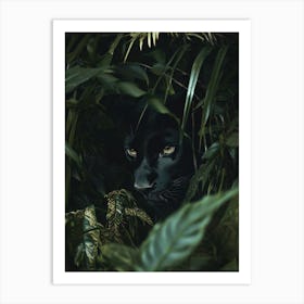 Black Panther.Generated AI. Wall Art Print 2 Affiche