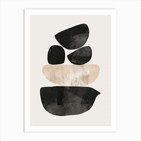 Tarlac Stone Park Bauhaus Minimalist Art Print