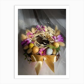 Easter Basket 18 Art Print