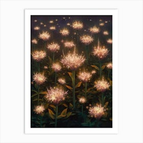 Lily Of The Valley 13 Art Print