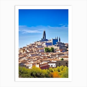 Toledo  1 Photography Art Print