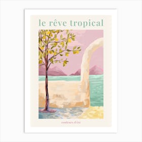 Le Rêve Tropical - Lemontree Art Print