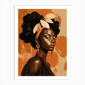 Afrofuturism 22 Art Print