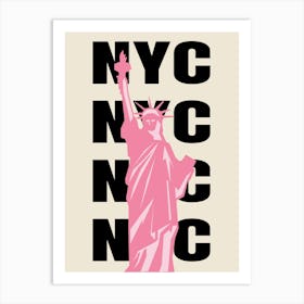 New York City, Statue Of Liberty Art Print