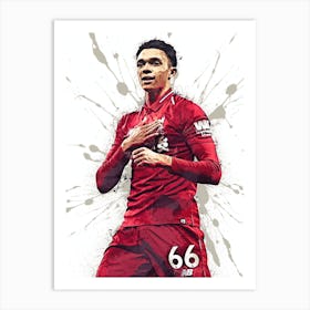 Trent Alexander Arnold Liverpool Art Print