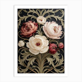 Peonies 4 Art Print