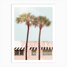 Hotel Miami Art Print
