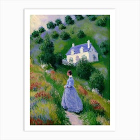 Claude Monet'S House Art Print