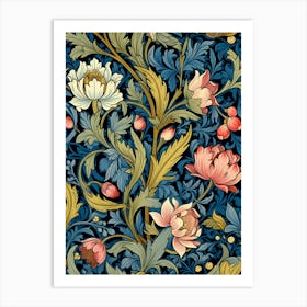 William Morris Wallpaper 68 Art Print