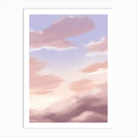 Clouds Of Promise Art Print