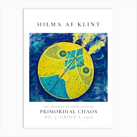 Hilma Af Klint 5 Art Print