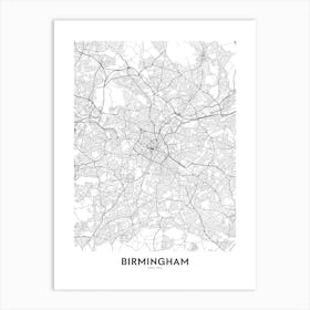 Birmingham Art Print