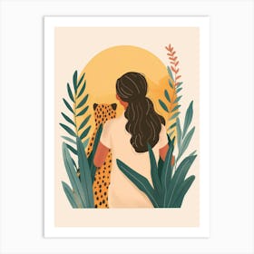 Cheetah 74 Art Print