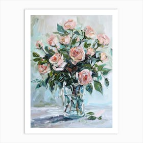 A World Of Flowers Roses 2 Painting Art Print