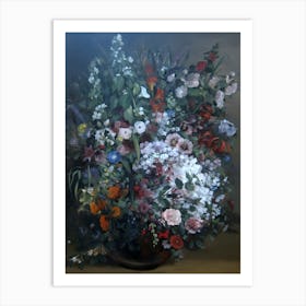 Flowers In A Vase 101 Art Print