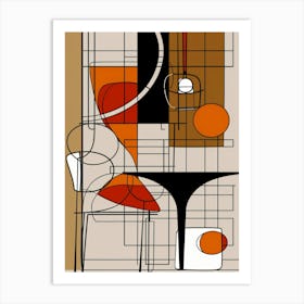 Abstract Painting 1319 Art Print