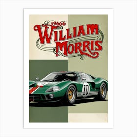 William Morris 2 Art Print