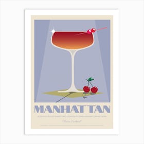The Manhattan Art Print