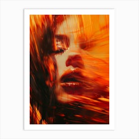 Youth And Fire Art Print